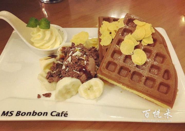 華夫餅不同的地方有不同的吃法，又開眼界了，這些吃法你見過嗎？